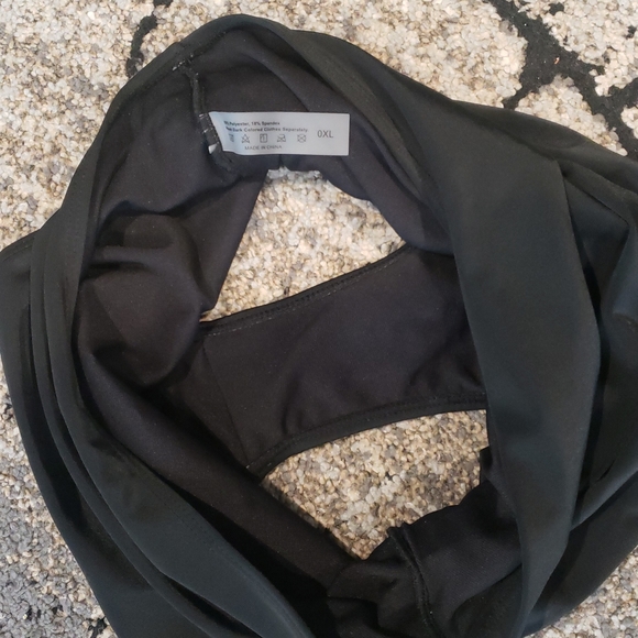 Leopard/black bikini - Picture 4 of 5